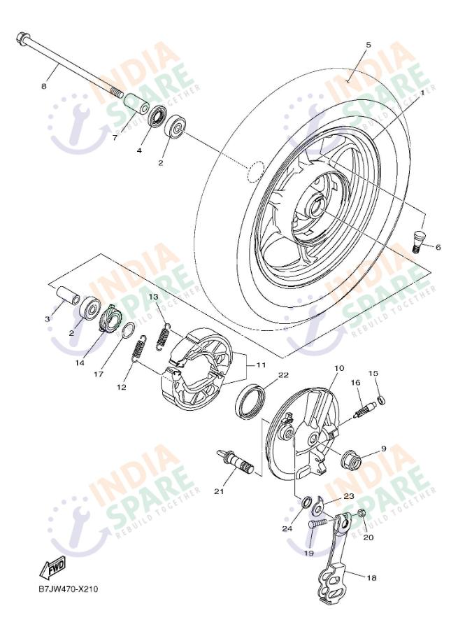 FRONT WHEEL